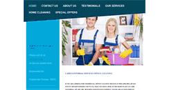 Desktop Screenshot of carrjanitorialservices.com